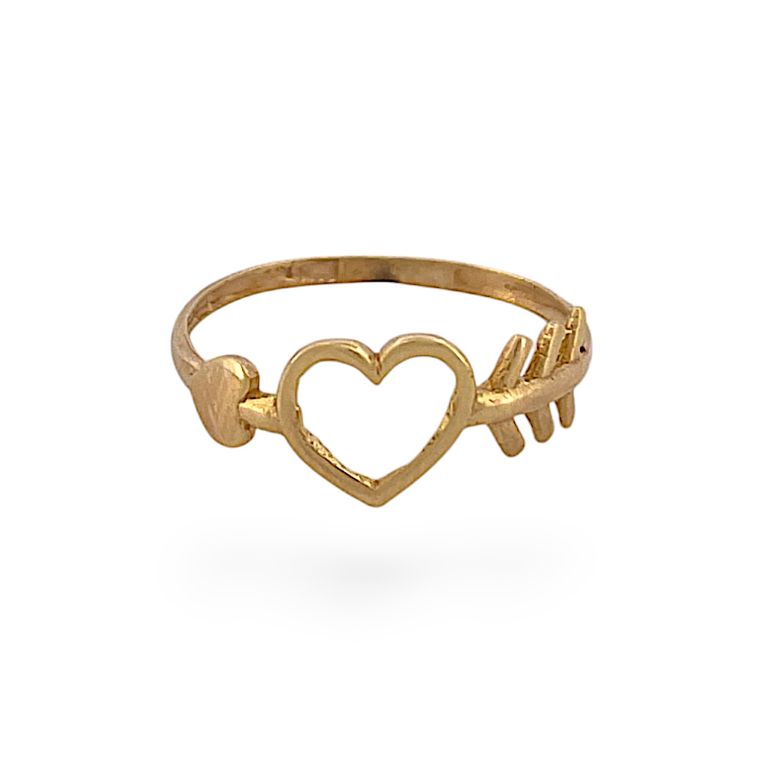 انگشتر بدون نگین مینیمال زنانه 18 عیار سایز 52 انگشتر بدون نگین مینیمال زنانه 18 عیار سایز 52