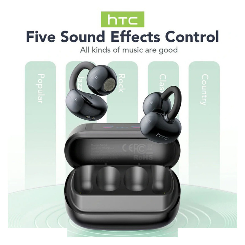 هدفون بلوتوثی اچ تی سی مدل NE54 هدفون بلوتوثی اچ تی سی مدل NE54