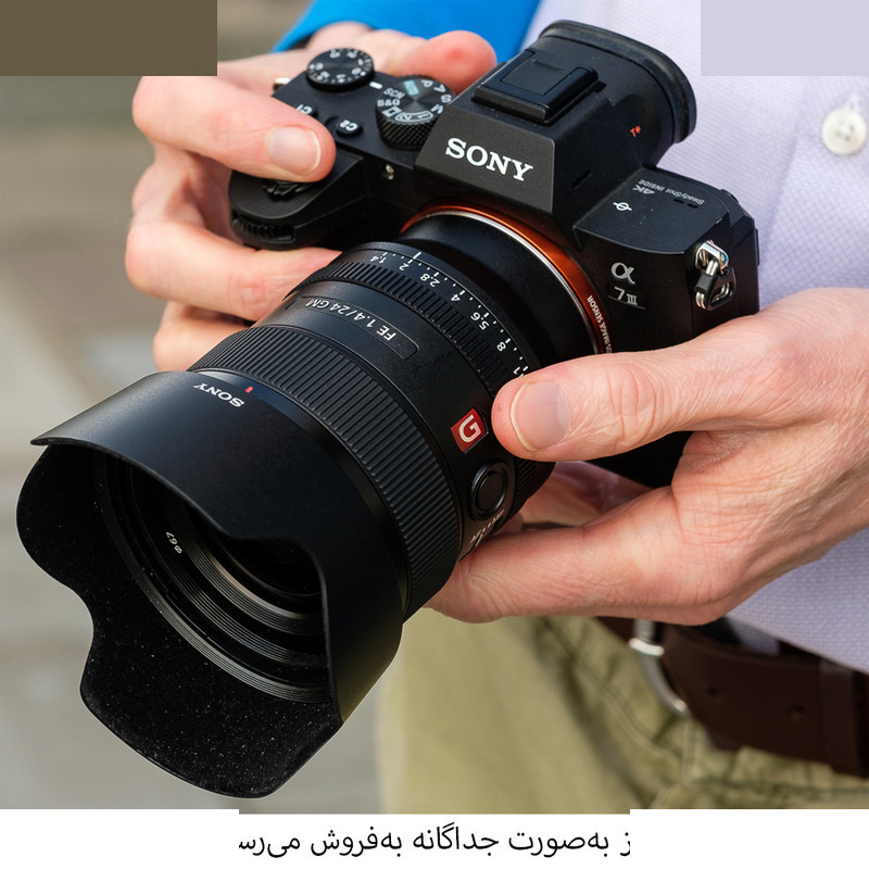 دوربین دیجیتال بدون آینه سونی مدل A7III بدون لنز