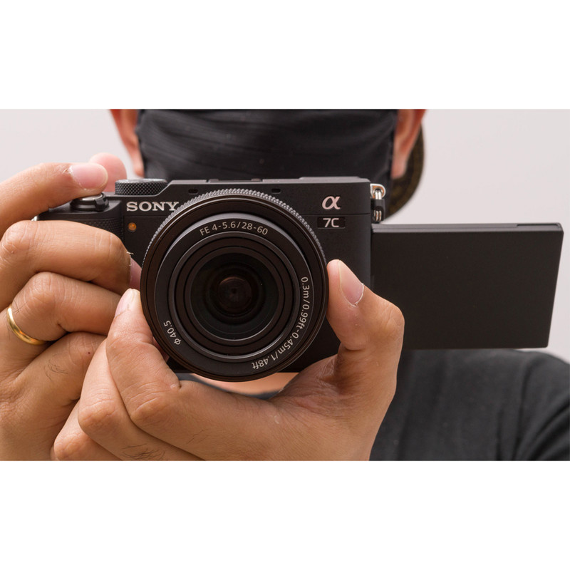 دوربین دیجیتال بدون آینه سونی مدل Alpha a7C Kit 28-60mm