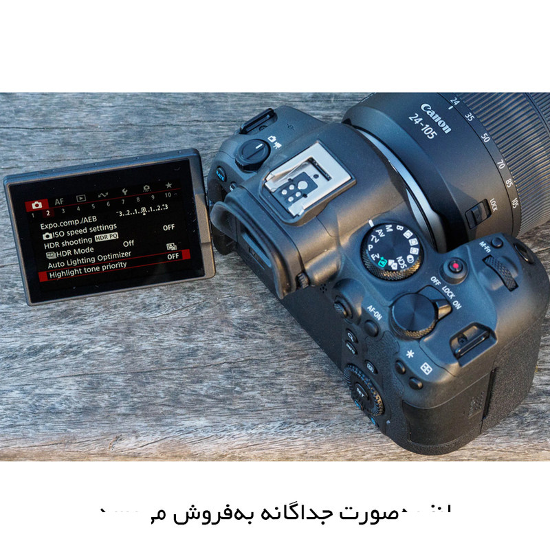 دوربین دیجیتال بدون آینه کانن مدل EOS R6 Mark II دوربین دیجیتال بدون آینه کانن مدل EOS R6 Mark II