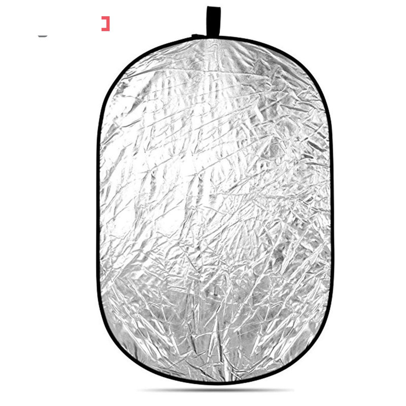 رفلکتور 5 کاره گودکس مدل oval120 سایز 80x120 سانتی متر رفلکتور 5 کاره گودکس مدل oval120 سایز 80x120 سانتی متر