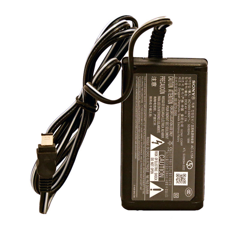 شارژر باتری دوربین سونی مدل AC-L15A شارژر باتری دوربین سونی مدل AC-L15A