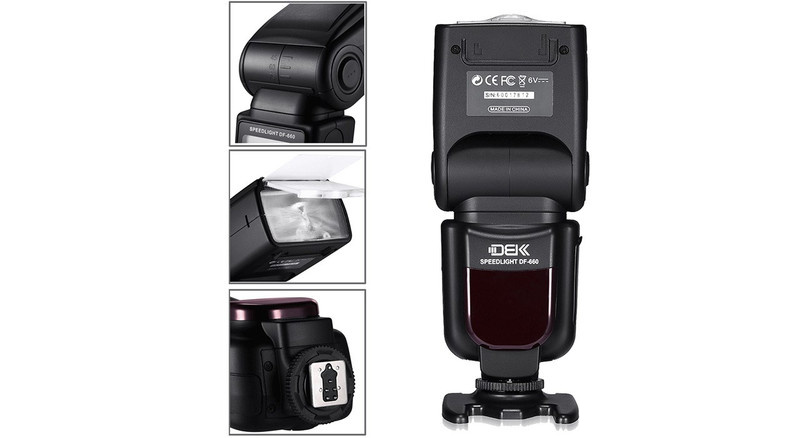 فلاش دوربین DBK مدل SpeedLite DF-660-N فلاش دوربین DBK مدل SpeedLite DF-660-N