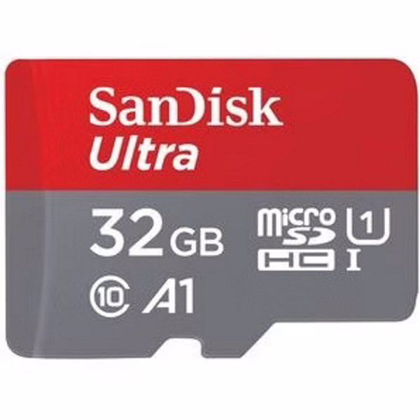کارت حافظه microSDHC مدل Ultra کلاس 10 استاندارد UHS-I A1 سرعت 120MBps ظرفیت 32گیگابایت کارت حافظه microSDHC مدل Ultra کلاس 10 استاندارد UHS-I A1 سرعت 120MBps ظرفیت 32گیگابایت