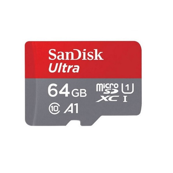 کارت حافظه microSDXC مدل Ultra A1 کلاس 10 استاندارد UHS-I سرعت 120MBps ظرفیت 64 گیگابایت کارت حافظه microSDXC مدل Ultra A1 کلاس 10 استاندارد UHS-I سرعت 120MBps ظرفیت 64 گیگابایت