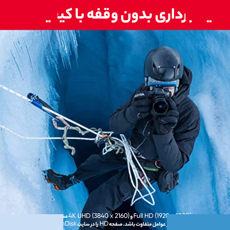 کارت حافظه SDXC سن دیسک مدل Extreme Pro V30 کلاس 10 استاندارد UHS-I U3 سرعت 200MB/s ظرفیت 256 گیگابایت کارت حافظه SDXC سن دیسک مدل Extreme Pro V30 کلاس 10 استاندارد UHS-I U3 سرعت 200MB/s ظرفیت 256 گیگابایت