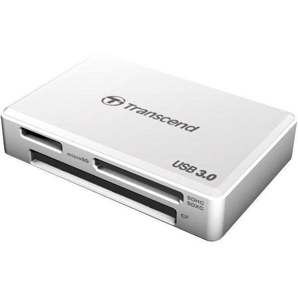 کارت خوان ترنسند مدل RDF8 با رابط USB 3.0 کارت خوان ترنسند مدل RDF8 با رابط USB 3.0
