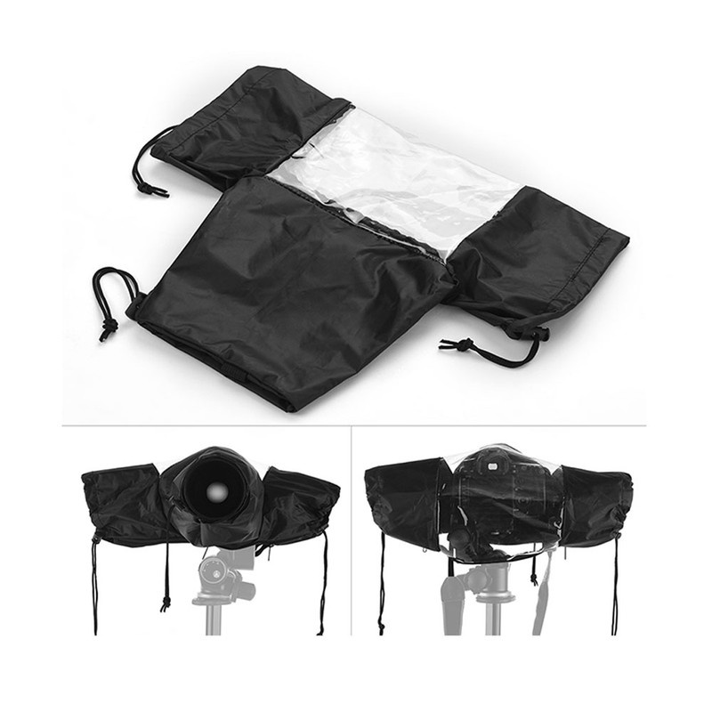 کاور ضد آب دوربین مدل Rain Cover مناسب برای دوربین DSLR کاور ضد آب دوربین مدل Rain Cover مناسب برای دوربین DSLR