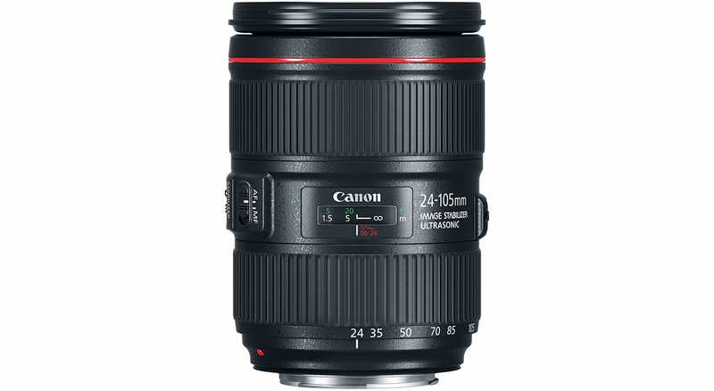 لنز دوربین کانن مدل 24-105 میلی متر IS II لنز دوربین کانن مدل 24-105 میلی متر IS II