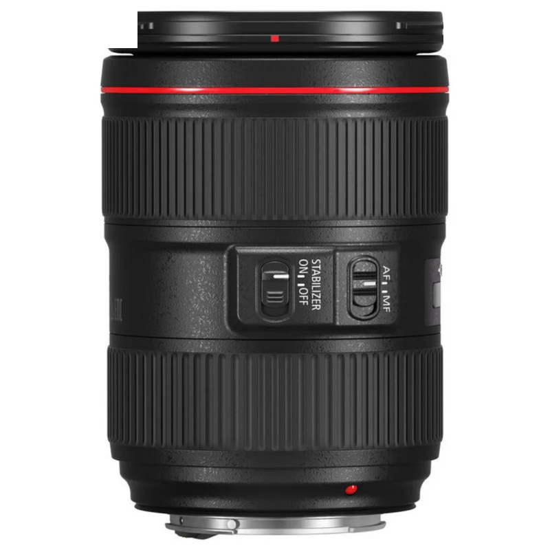 لنز دوربین کانن مدل EF 24-105mm f/4L IS II USM No Box لنز دوربین کانن مدل EF 24-105mm f/4L IS II USM No Box