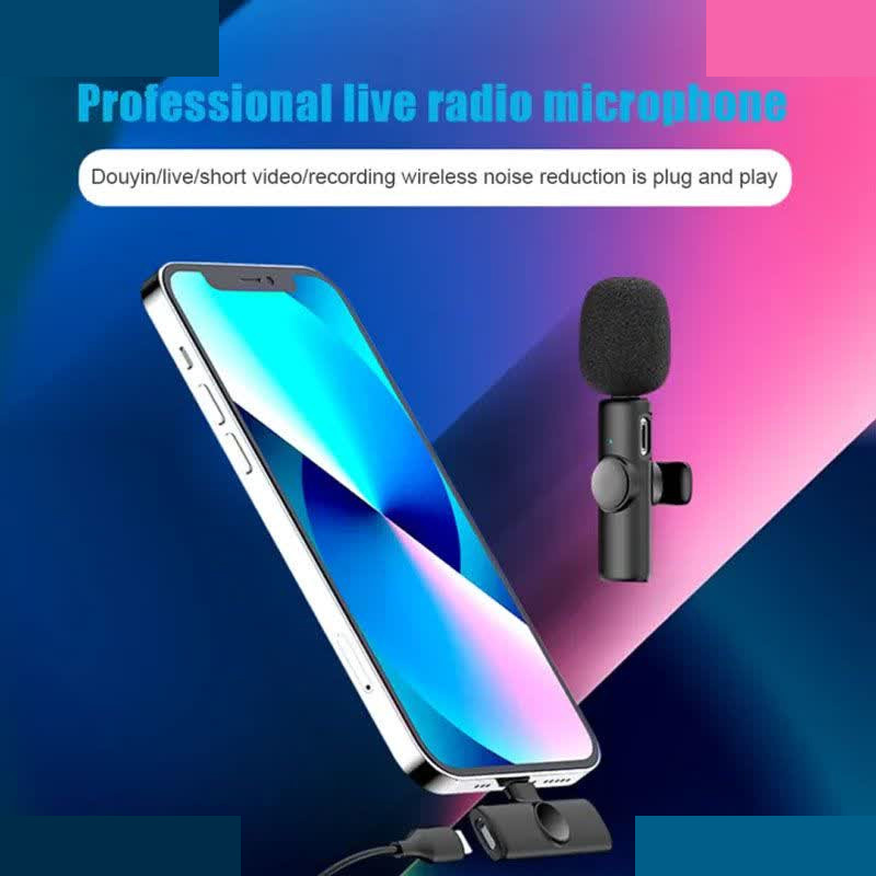 میکروفن یقه ای بی سیم مدل answer k11 type-c میکروفن یقه ای بی سیم مدل answer k11 type-c