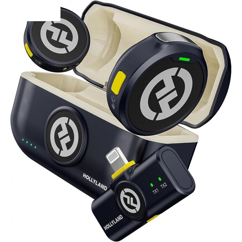 میکروفن یقه ای هالی لند مدل LARK M2 میکروفن یقه ای هالی لند مدل LARK M2