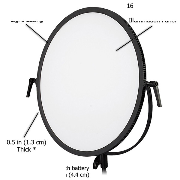 نور ثابت ال ای دی مکس لایت مدل SL 272 A