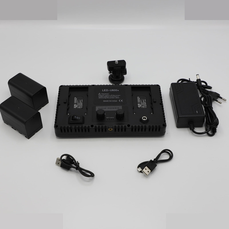 نور ثابت ال ای دی کینگ پاور مدل Pro 600 نور ثابت ال ای دی کینگ پاور مدل Pro 600