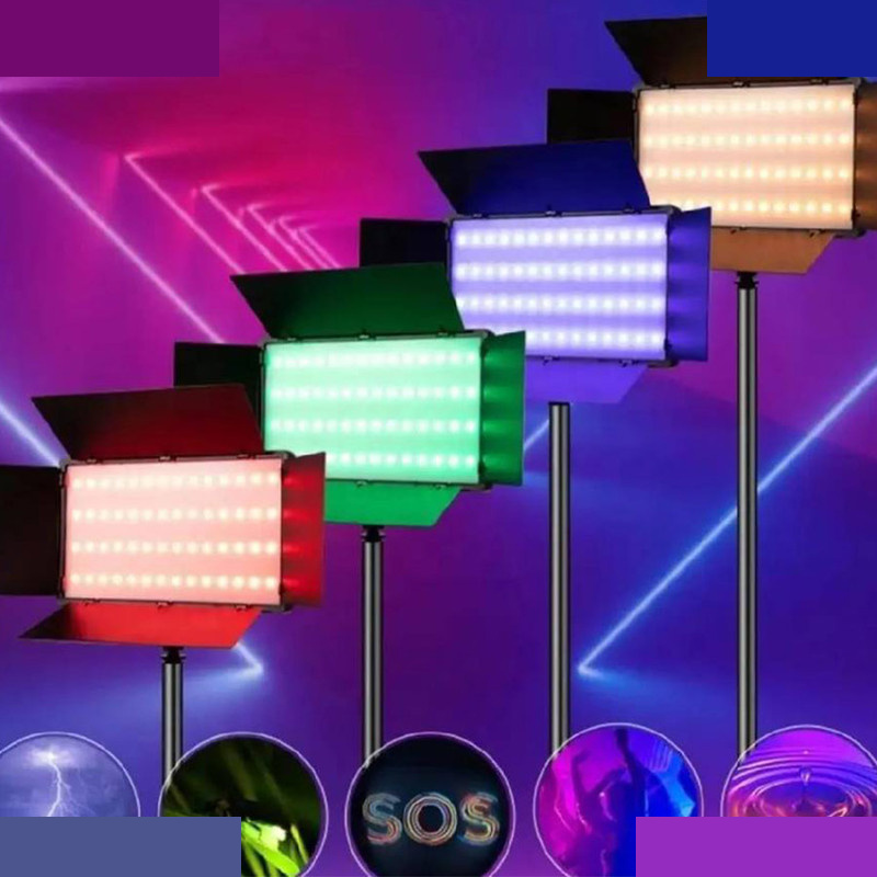 نورثابت ال ای دی مدل led-rgb600+  کد 600