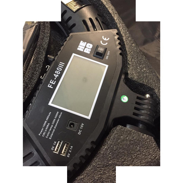 رینگ لایت هیرو مدل FE 480 III رینگ لایت هیرو مدل FE 480 III