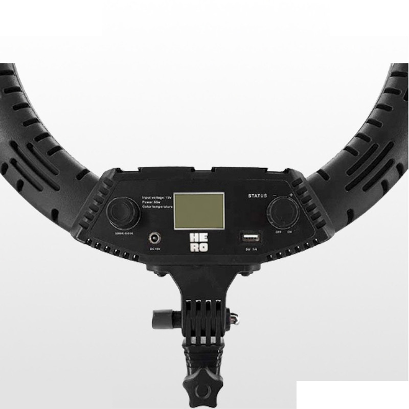 رینگ لایت هیرو مدل 18INCHES رینگ لایت هیرو مدل 18INCHES