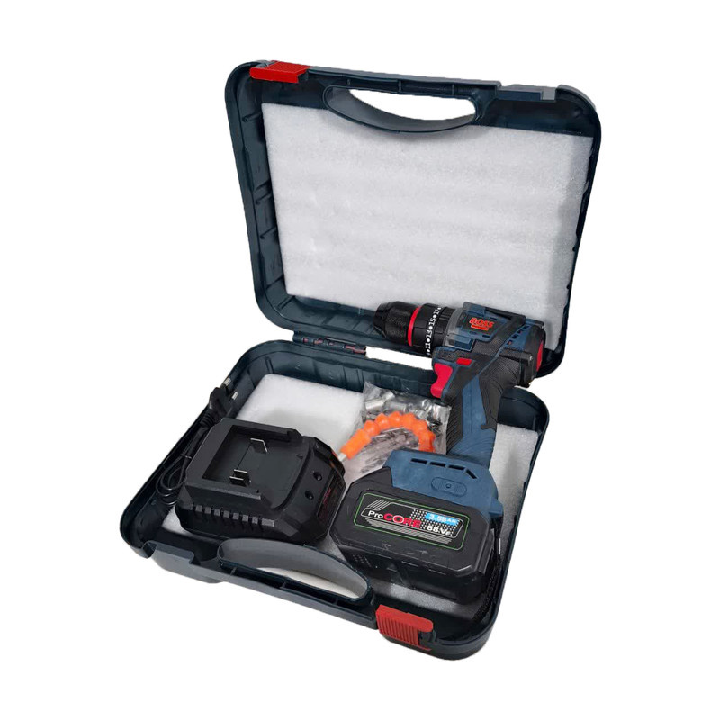 مجموعه 28 عددی دریل چکشی شارژی باس مدل BRUSHLESS-88VOLT- SIGNLE مجموعه 28 عددی دریل چکشی شارژی باس مدل BRUSHLESS-88VOLT- SIGNLE