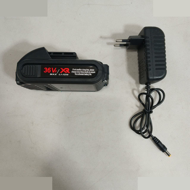 دریل چکشی باس مدل 36V-single battery مجموعه 27 عددی