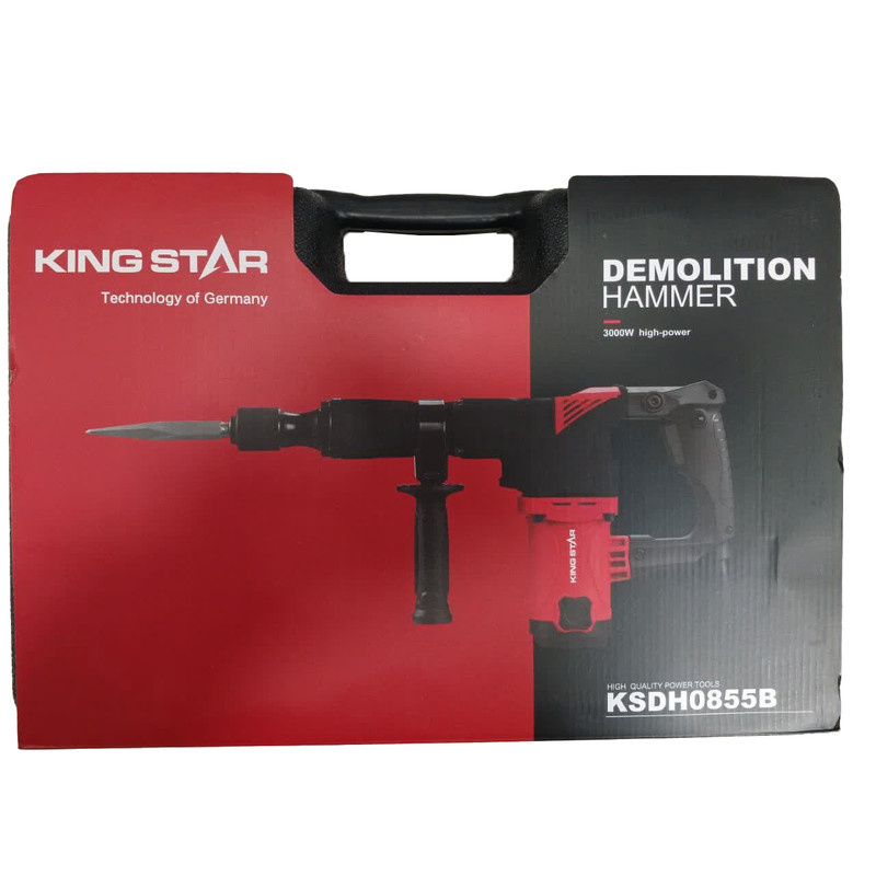 مجموعه 4 عددی چکش تخریب کینگ استار مدل KSDH0855B مجموعه 4 عددی چکش تخریب کینگ استار مدل KSDH0855B