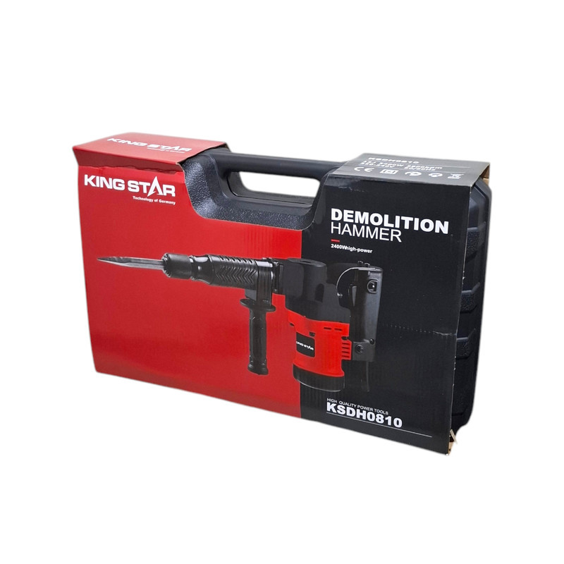 چکش تخریب کینگ استار مدل KSDH0810