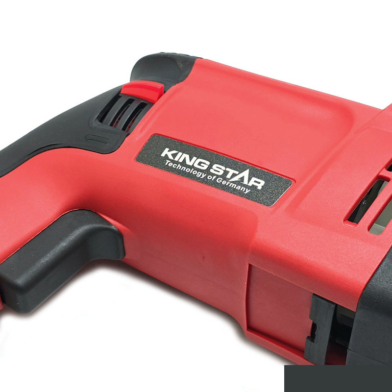 دریل بتن کن برقی کینگ استار مدل سه کاره کد KSEH26 مجموعه 6 عددی