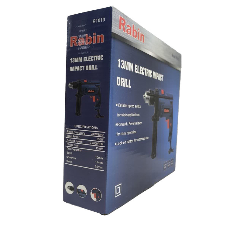دریل چکشی رابین مدل 13MM دریل چکشی رابین مدل 13MM