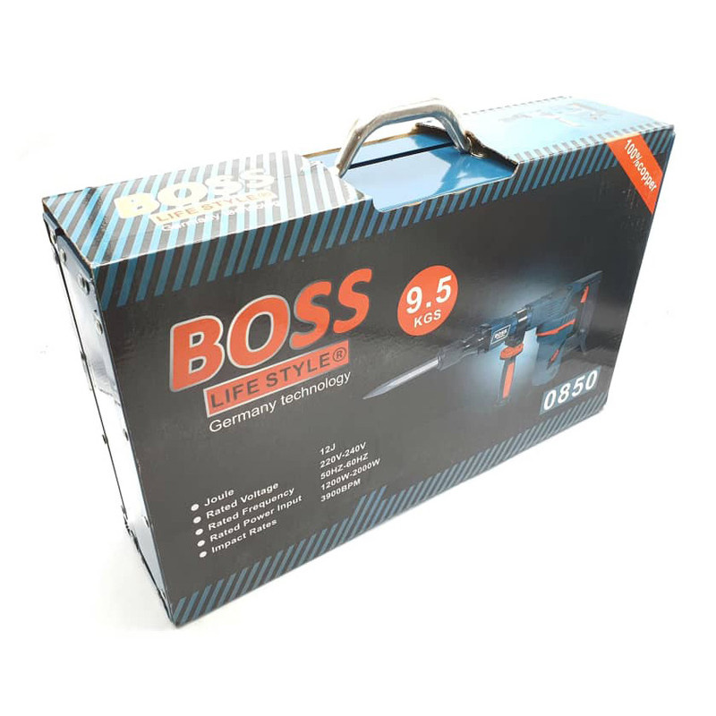 چکش تخریب باس مدل 0850 چکش تخریب باس مدل 0850