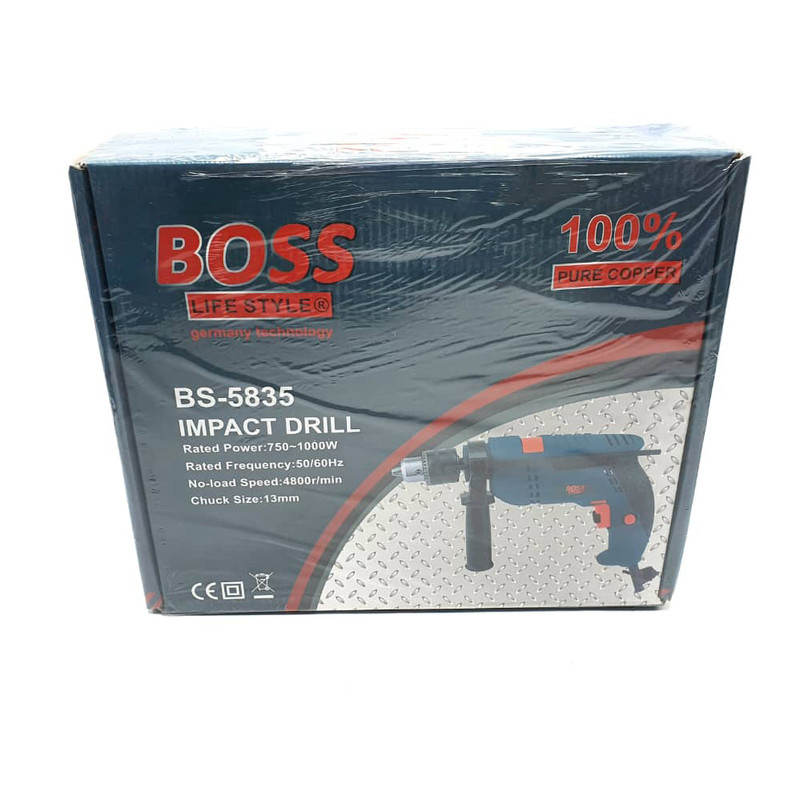 دریل چکشی باس مدل B-5835 دریل چکشی باس مدل B-5835