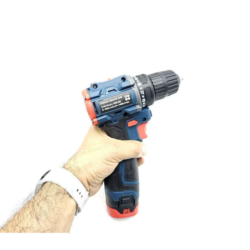 دریل شارژی باس مدل Brushless-Bs3033 دریل شارژی باس مدل Brushless-Bs3033