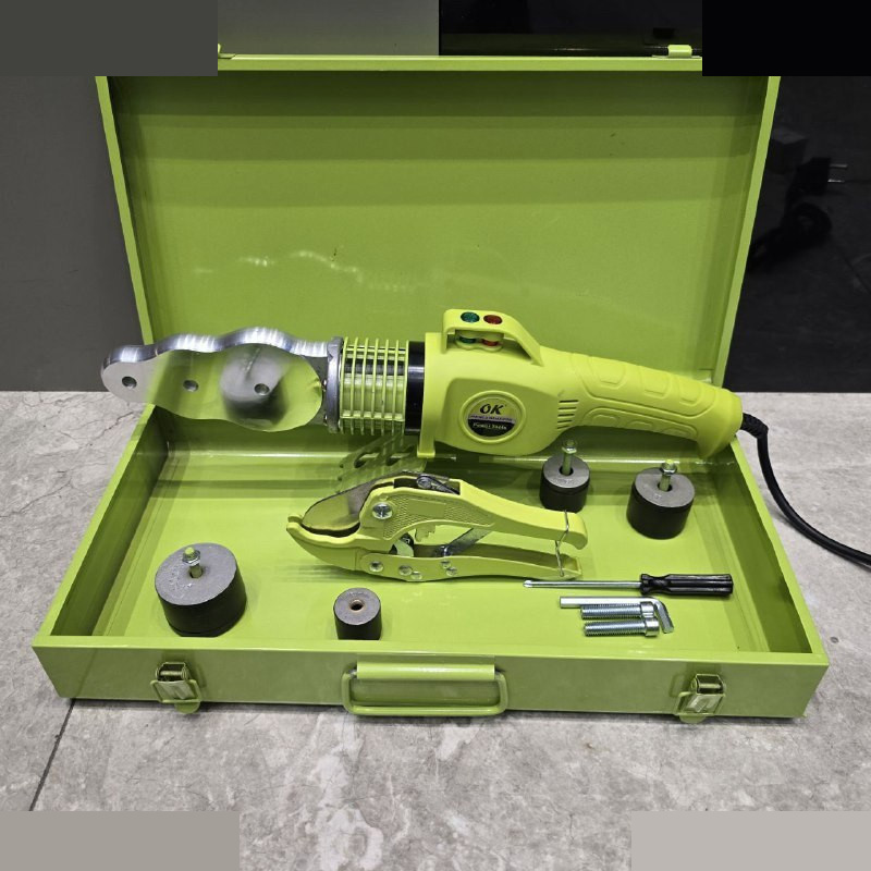 دستگاه اتو لوله سبز اوکی مدل 1214 مجموعه 8 عددی دستگاه اتو لوله سبز اوکی مدل 1214 مجموعه 8 عددی