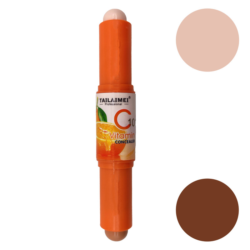 کانتور و کانسیلر تایلامی مدل Vitamin C شماره 103 کانتور و کانسیلر تایلامی مدل Vitamin C شماره 103