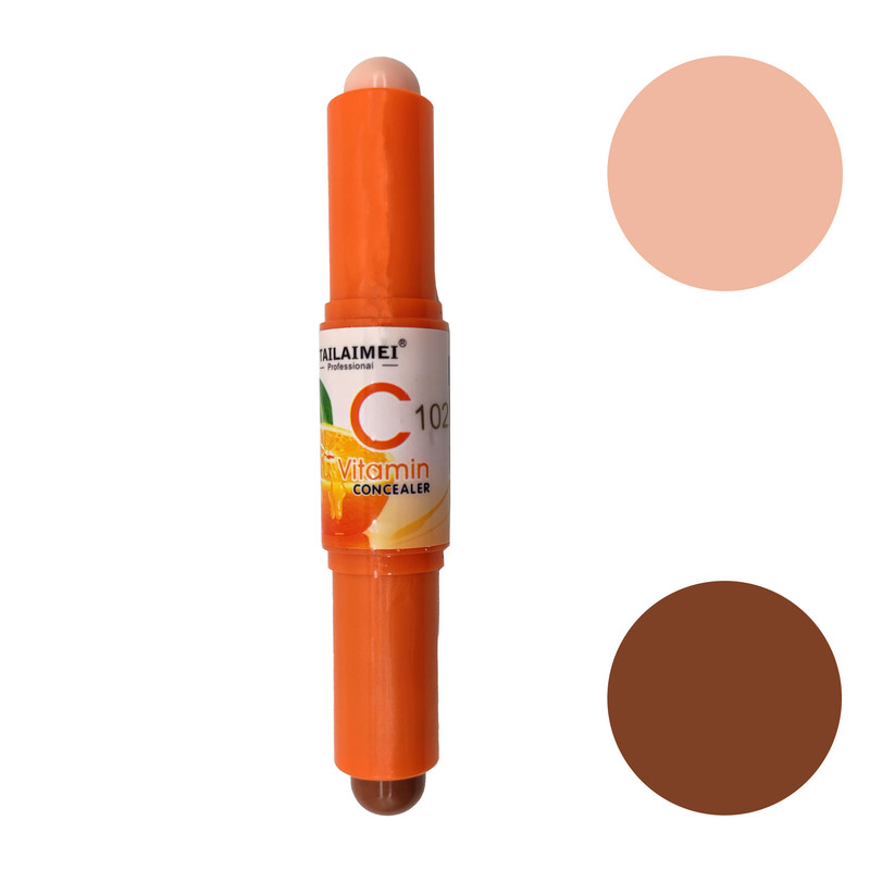 کانتور و کانسیلر تایلامی مدل Vitamin C شماره 102 کانتور و کانسیلر تایلامی مدل Vitamin C شماره 102