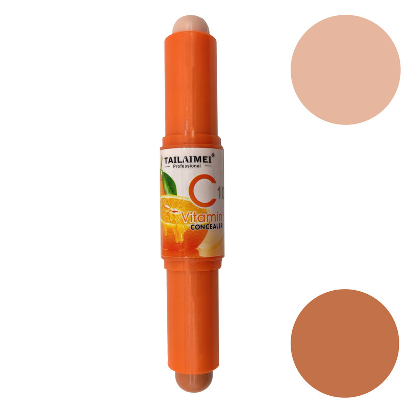 کانتور و کانسیلر تایلامی مدل Vitamin C شماره 101 کانتور و کانسیلر تایلامی مدل Vitamin C شماره 101