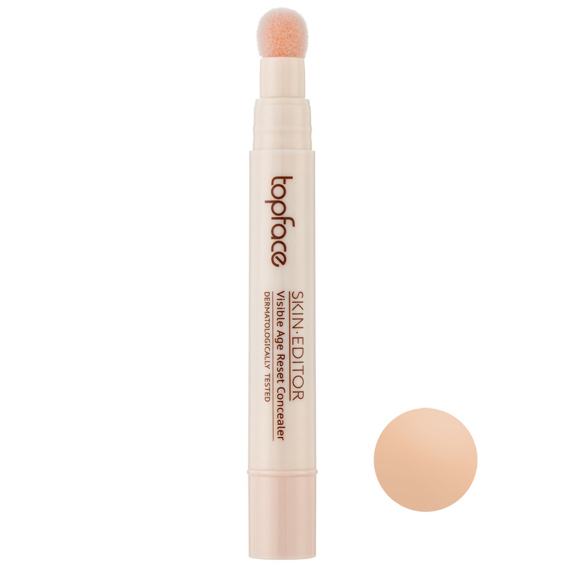 کانسیلر تاپ فیس مدل Visible Age Eraser شماره 002 کانسیلر تاپ فیس مدل Visible Age Eraser شماره 002