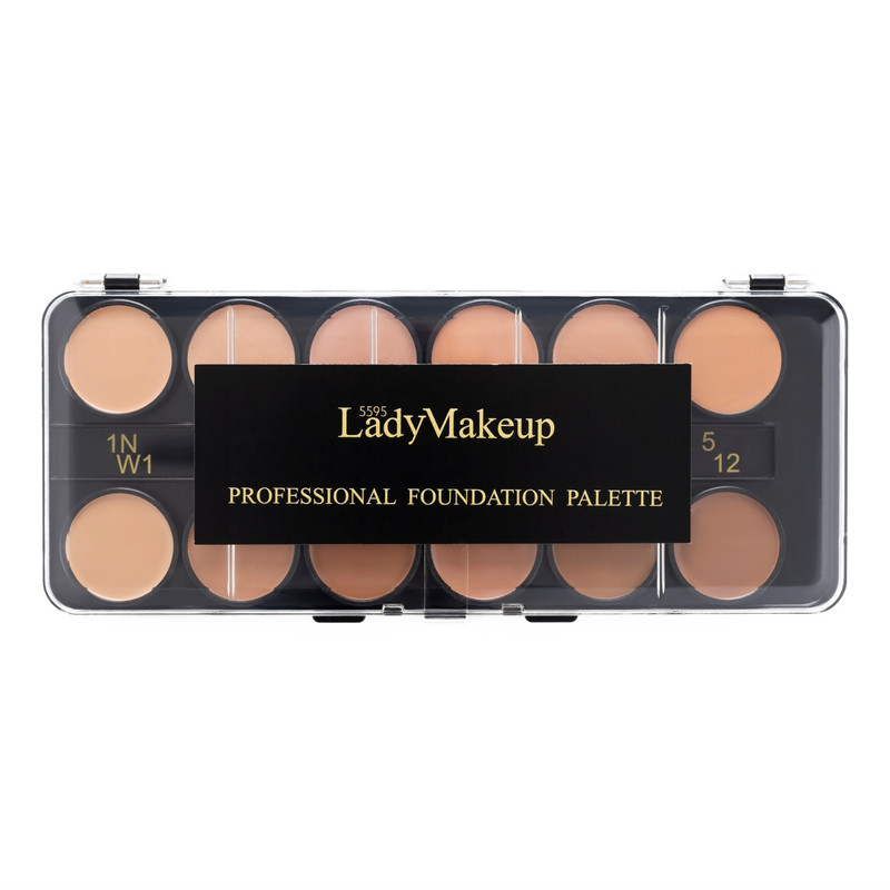 پالت کانتورینگ و گریم لیدی میکاپ مدل روغن بادام و موم زنبور عسل پالت کانتورینگ و گریم لیدی میکاپ مدل روغن بادام و موم زنبور عسل