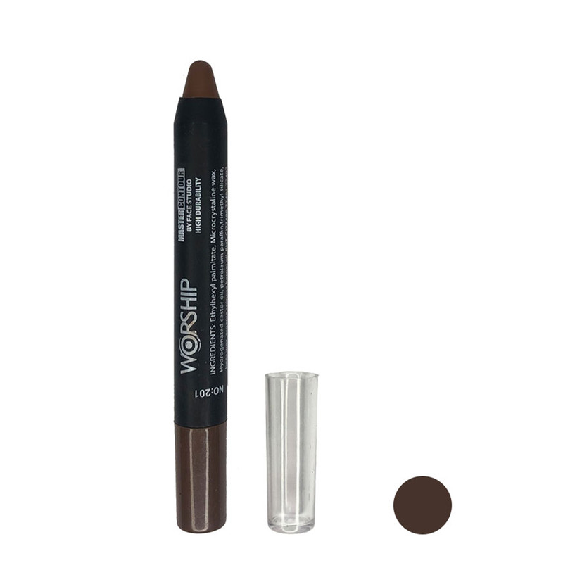 کانتور مدادی ورشیپ مدل Master شماره 201 کانتور مدادی ورشیپ مدل Master شماره 201