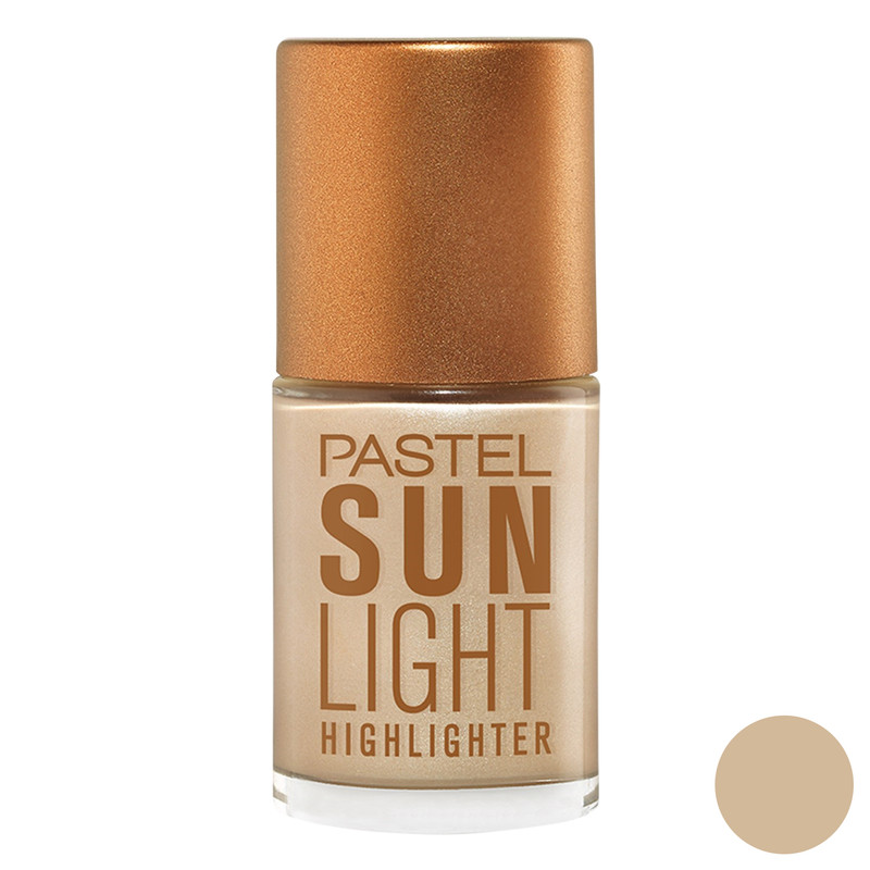 هایلایتر پاستل مدل sun light شماره 101 هایلایتر پاستل مدل sun light شماره 101