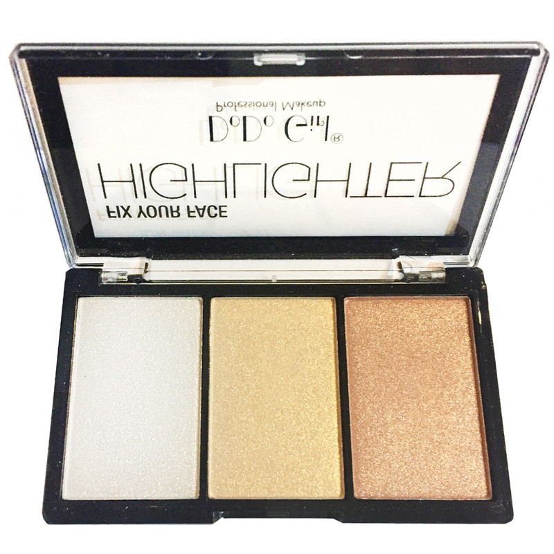 پالت هایلایتر دودو گرل شماره 01 پالت هایلایتر دودو گرل شماره 01