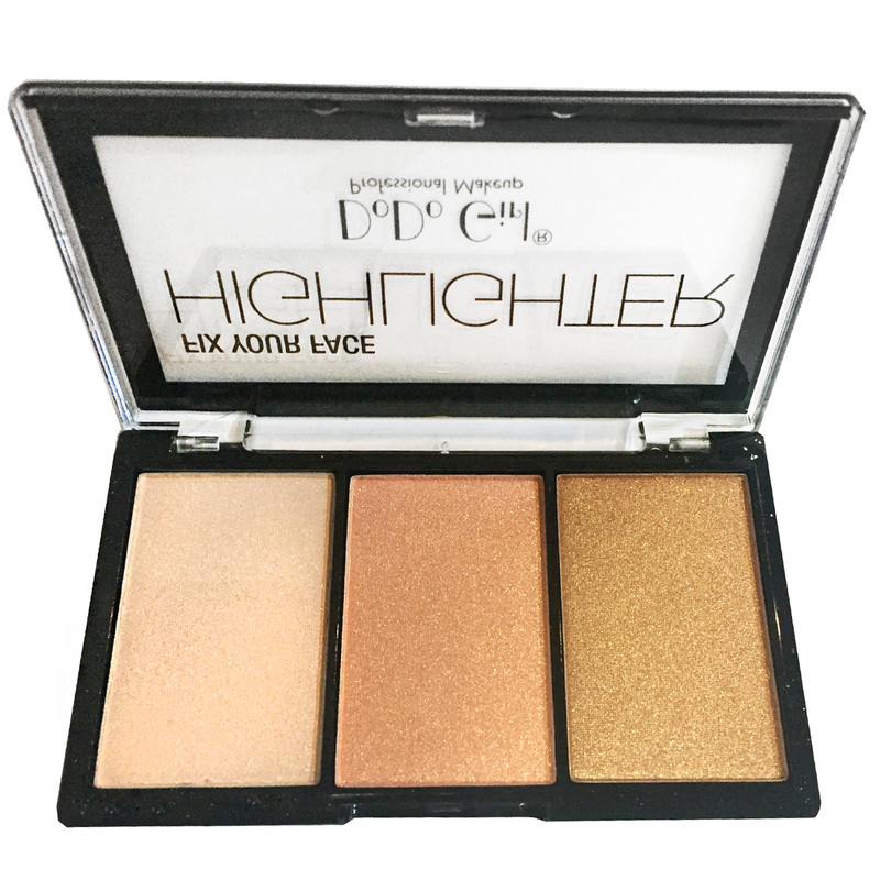 پالت هایلایتر دودو گرل شماره 03 پالت هایلایتر دودو گرل شماره 03