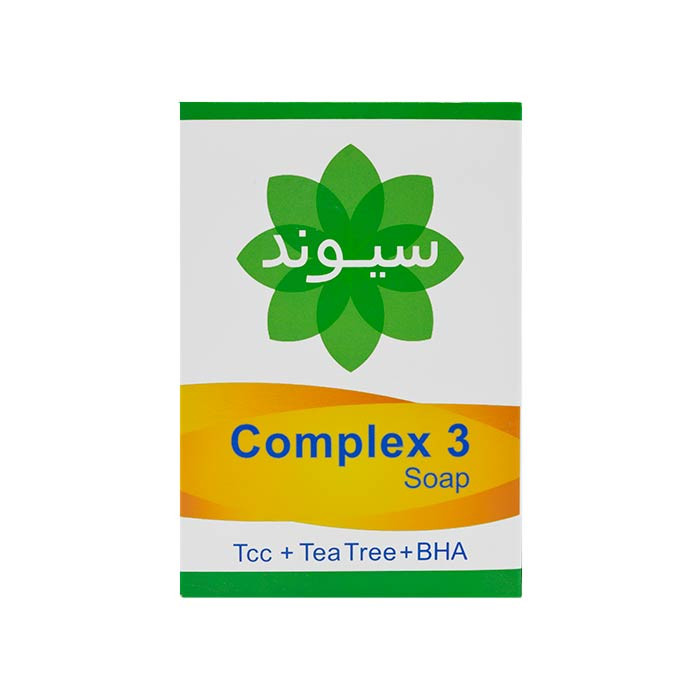 صابون ضد جوش سیوند مدل Complex3 وزن 90 گرم صابون ضد جوش سیوند مدل Complex3 وزن 90 گرم