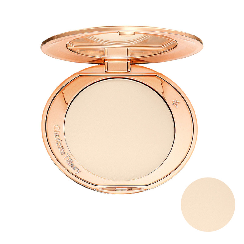 پنکک شارلوت تیلبری مدل Flawless Finish شماره 1 پنکک شارلوت تیلبری مدل Flawless Finish شماره 1