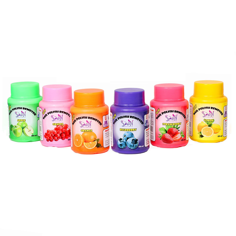 لاک پاک کن اس سون بیوتی مدل میوه ای حجم 125 میلی لیتر بسته 6 عددی لاک پاک کن اس سون بیوتی مدل میوه ای حجم 125 میلی لیتر بسته 6 عددی