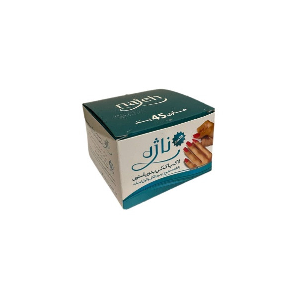 پد لاک پاکن ناژه کد 99 بسته 45 عددی پد لاک پاکن ناژه کد 99 بسته 45 عددی