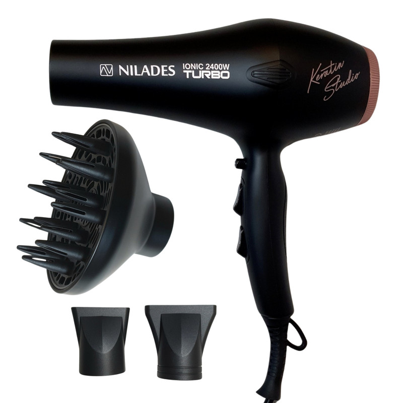 سشوار حرفه ای نیلادس مدل Keratin Studio سشوار حرفه ای نیلادس مدل Keratin Studio