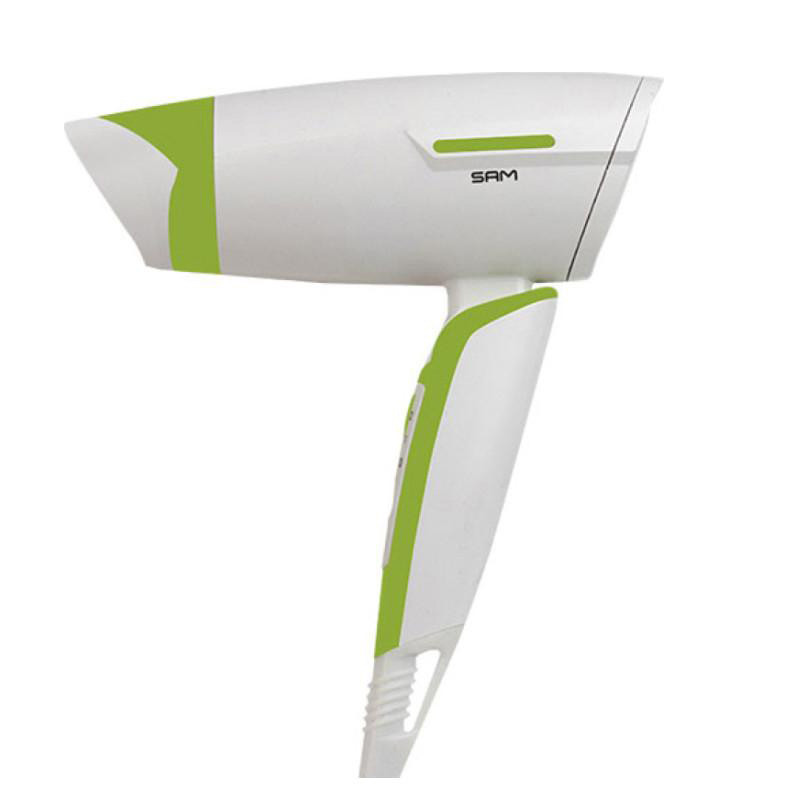 سشوار مسافرتی سام مدل HD-1281W سشوار مسافرتی سام مدل HD-1281W