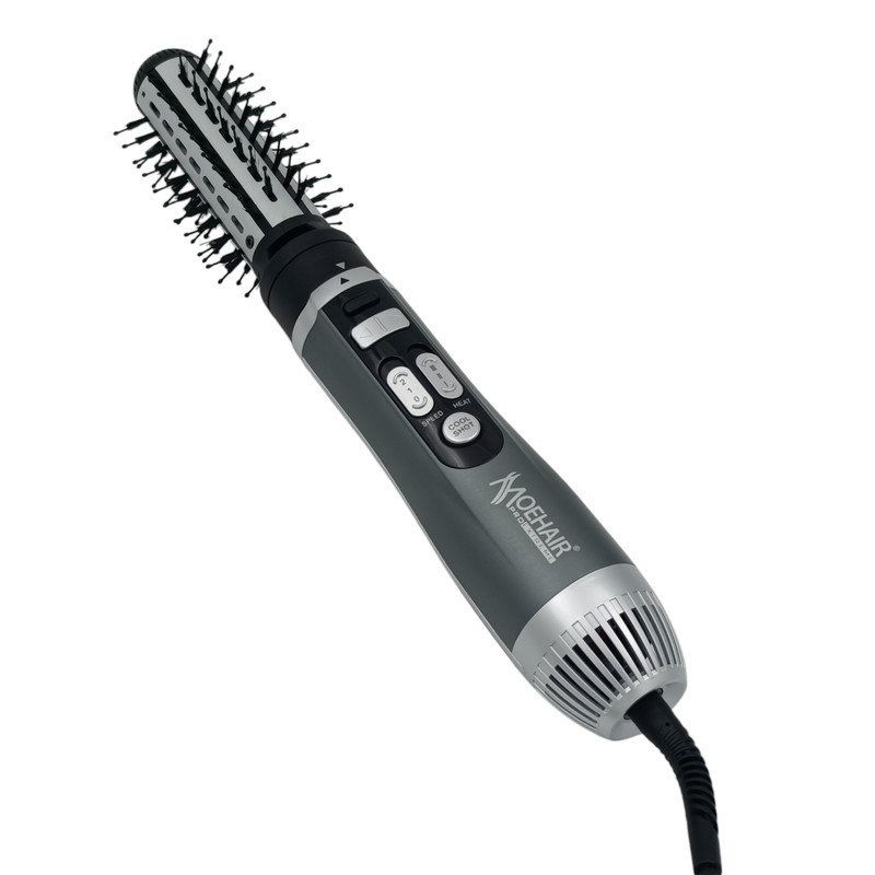 سشوار برس دار چرخشی موهیر مدل mo-7159 سشوار برس دار چرخشی موهیر مدل mo-7159
