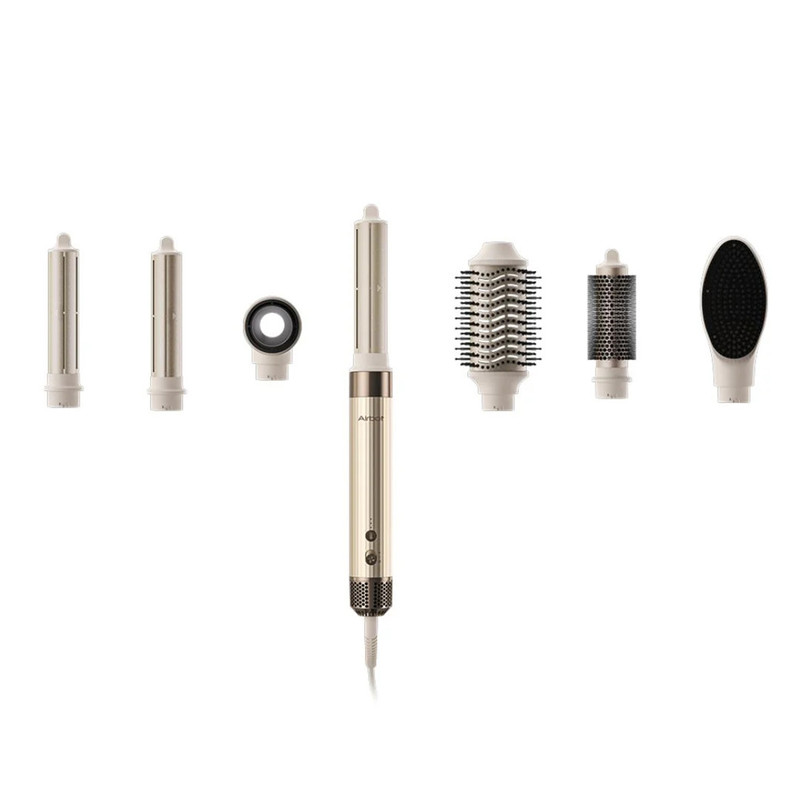 سشوار برس دار حالت دهنده ایربات مدل Aria hd198 سشوار برس دار حالت دهنده ایربات مدل Aria hd198