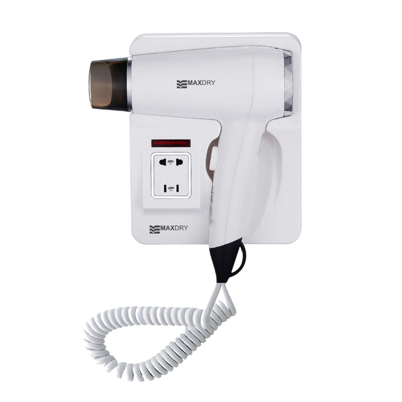 سشوار دیواری مکس درای مدل MD-HD1600/A سشوار دیواری مکس درای مدل MD-HD1600/A